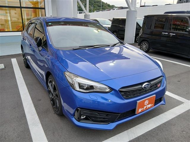 インプレッサスポーツ 2.0 STI スポーツ 後期型 禁煙車 社外ケンウッドナビ