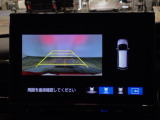 バックカメラが付いているので、車庫入れもラクラクです♪更にバンパーに取り付けられたソナーセンサーで、障害物を音とナビゲーション画面で知らせてくれます♪
