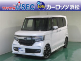広く使える室内や、スライドドアが便利なN-BOX。人気車種です!