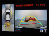 バックガイドモニターを装備しています、車庫入れもラクラクです。パノラミックビューモニターを搭載しています、上からの画像も表示されます。
