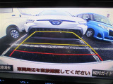 バックカメラ付き♪車庫入れ、バックでの駐車時に後方が見える事での安心感は大きいです☆一度装備したら外せなくなるアイテムです♪