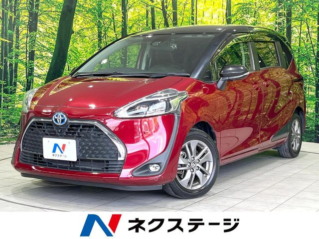 シエンタ ハイブリッド 1.5 ファンベース G クエロ 