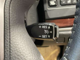 【クルーズコントロール】アクセル操作をしなくても車が自動でスピードを保ってくれ、高速道路での長距離走行が楽に♪