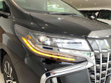 三眼LEDヘッドライト&シーケンシャルウィンカー(流れるウィンカー)&AHS(アダプティブ・ハイビーム・システム)・LEDフォグランプ付き!!