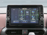 CD・DVD再生・フルセグTV・ブルートゥースオーディオなどに対応しております。