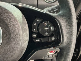 クルーズコントロールを装備しています。高速道路などで一定の速度で走ってくれるので運転が楽ですよ!速度を設定できますので、スピードの出しすぎにも注意できます。