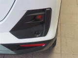 コーナーセンサーもついておりますので、駐車時も安心です。