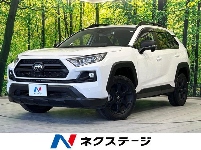 RAV4 2.0 アドベンチャー オフロードパッケージ II 4WD 