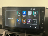 【スマホ連携ディスプレイオーディオ】「Car Play」に対応したアプリを操作可能。電話・地図アプリ・音楽・メッセージ、快適なカーライフを提供します♪