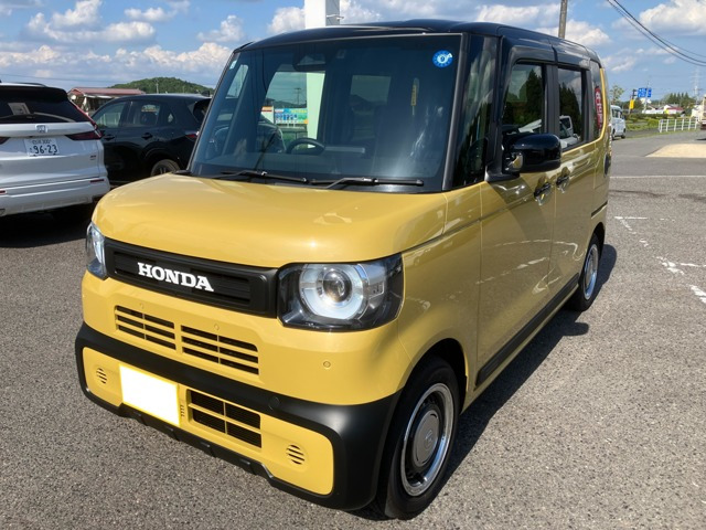N-BOX ジョイ ターボ 2トーン 