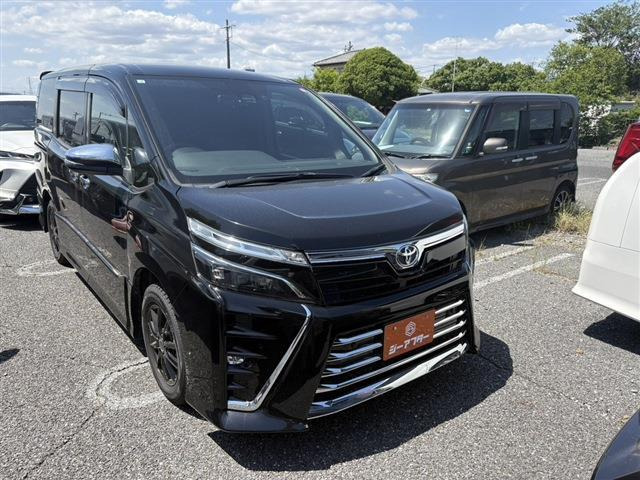ヴォクシー 2.0 ZS 煌II 禁煙車 後席モニター 純正10インチナビ