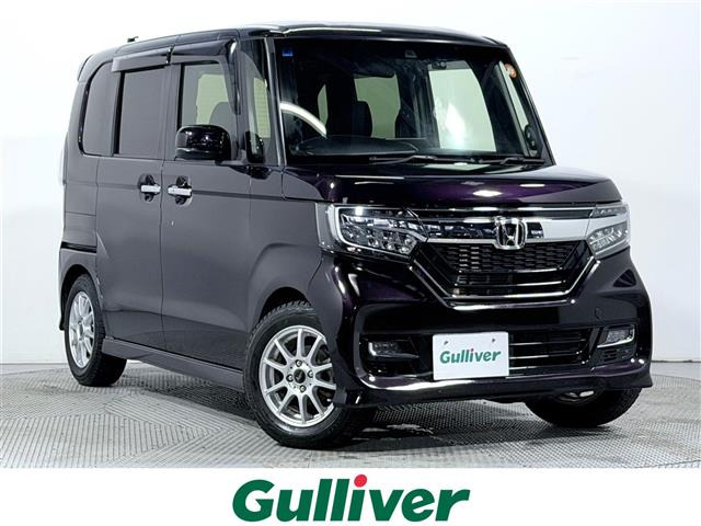 N-BOXカスタム G L ターボ ホンダセンシング 修復歴無し