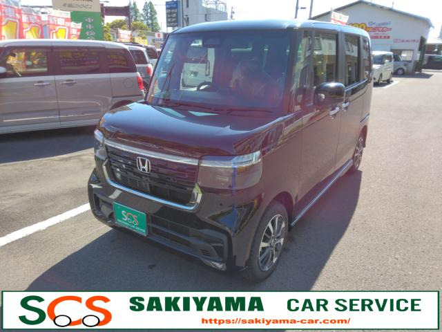 N-BOXカスタム  ホンダセンシング