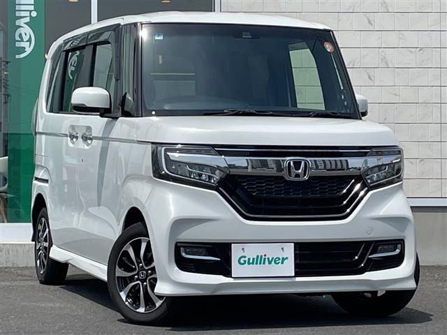 N-BOXカスタム G L ホンダセンシング 4WD 4WD ワンオーナー