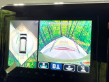 【全方位モニター用カメラ】専用のカメラにより、上から見下ろしたような視点で360度クルマの周囲を確認することができます☆縦列駐車や幅寄せ時に活躍してくれます♪