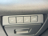 【ドライビングポジションメモリー】運転席シート位置やドアミラーの角度を記憶させることができます。運転交代の際もストレスフリーですね♪