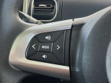 各種機能のボタンがあります。もちろん運転席からの操作も可能。スマートに使いこなしてください。