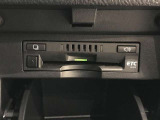 ETC車載器付きです。高速道路の料金所もスムーズに通過できます。