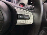 クルーズコントロールを装備しています。高速道路などで一定の速度で走ってくれるので運転が楽ですよ!速度を設定できますので、スピードの出しすぎにも注意できます。