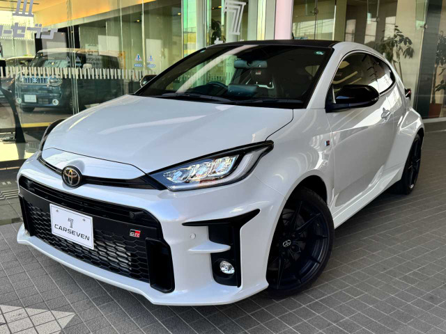 GRヤリス 1.6 RZ ハイ パフォーマンス ファースト エディション4WD
