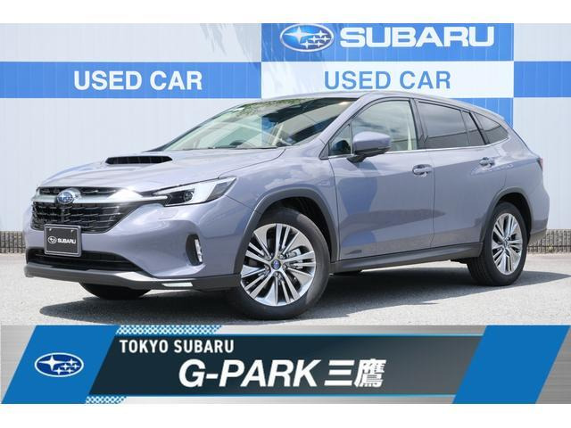 スバル レヴォーグレイバック 