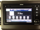 【オーディオ機能】ワンセグTVとCDプレーヤーを装備♪もちろんFM/AMラジオもお聞きいただけますよ♪
