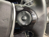 【クルーズコントロール】高速道路もラクラク走行。アクセルを離しても一定速度で走行ができ、長距離運転時の負担を軽減!加速・減速も簡単なスイッチ操作で調整できます。