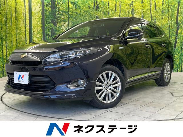 ハリアー  ハイブリッド プレミアム