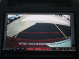 バックモニター搭載で車庫入れ安心!バック中の死角部分がモニターに映し出されるので安全性アップ!!