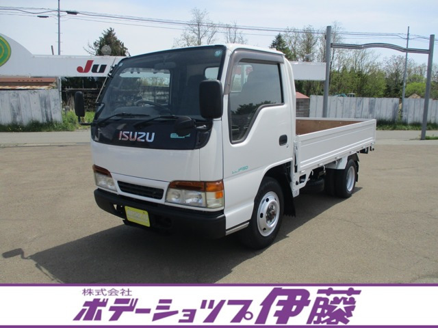 エルフ 3.1 フラットロー ディーゼル 4WD