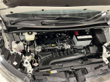 エンジンルーム内も隅々まで掃除がいきわたっています!