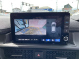 バックカメラ映像です