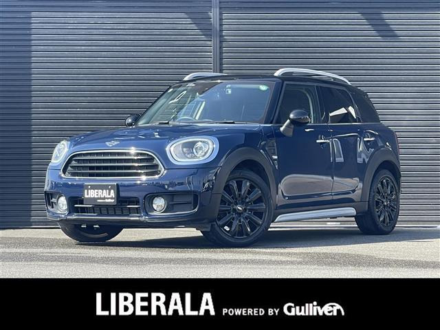 ミニクロスオーバー クーパー D 修復歴無し