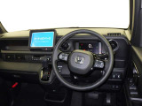 運転の際、常に目にする部分だけにシックで飽きのこないデザインが良いですね。