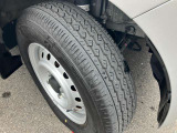 タイヤの状態です