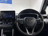 先進性と高級感あふれるコックピットを演出。誰がハンドルを握っても運転しやすい、開放的な視界が魅力です☆