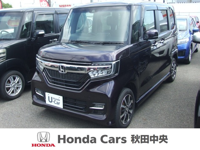 N-BOXカスタム G L ホンダセンシング 4WD 