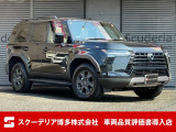 R7年・レクサスGX550・オーバートレイル+・4WD・グラファイトブラック・マークレビンソン・デジタルインナーミラー・クールボックス・サンルーフ・ラゲージサイドトリムカバー・禁煙車。