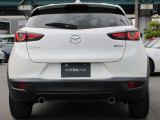 CX-3が本来持っている先鋭さを研ぎ澄ませながら、より魂動デザインを深化。上質さを磨き上げ、クオリティを追求したデザインを実現しました。