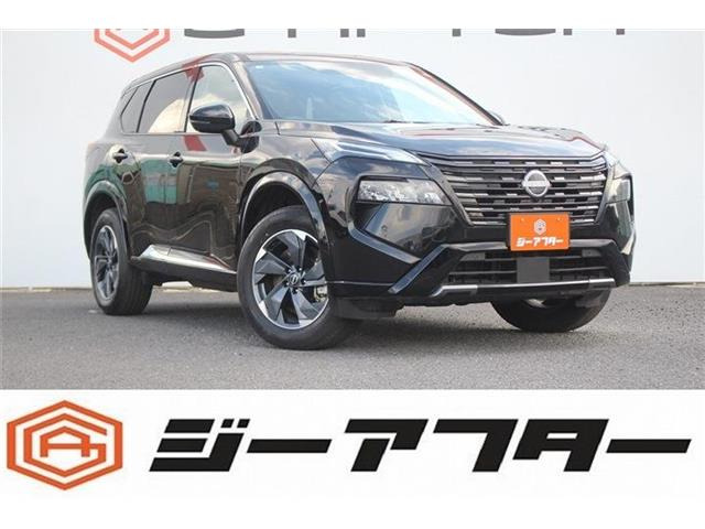 エクストレイル 1.5 G e-4ORCE 4WD 後期型 禁煙車 純正12.3インチナビ