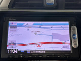 【純正ナビ】専用設計で車内の雰囲気にマッチ!ナビ利用時のマップ表示は見やすく、いつものドライブがグッと楽しくなります!