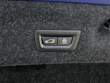 ボタン操作ひとつでトランクの開閉を可能とする電動トランクが付いております。
