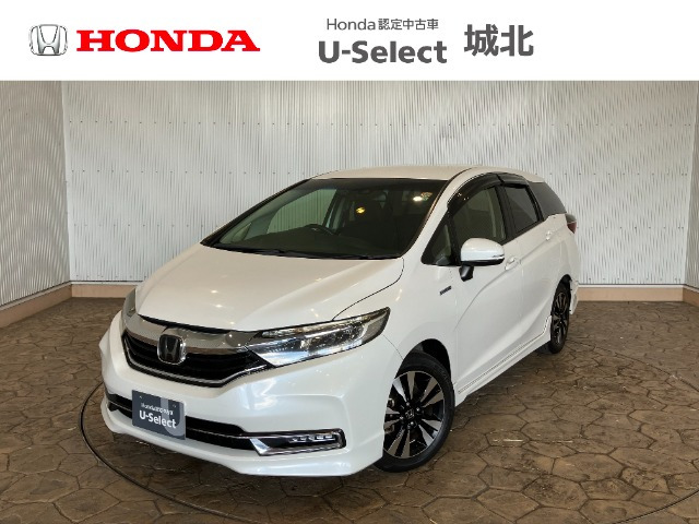 シャトル 1.5 ハイブリッド X ホンダセンシング 