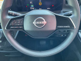 運転中も便利なステアリングスイッチ♪
