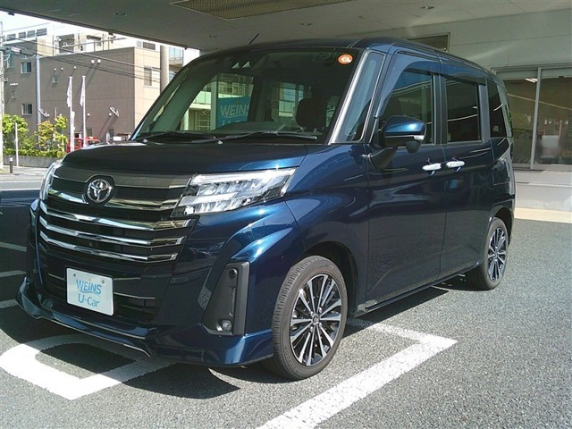 ルーミー 1.0 カスタム G-T 