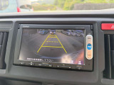 駐車に便利なバックカメラ付きです。