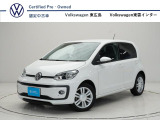 VWの5ナンバーコンパクトハッチバックUP!4ドアモデルです。燃費良し、取り回し良しです!