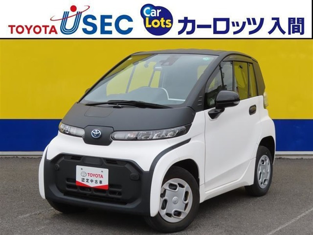 トヨタ C+pod 