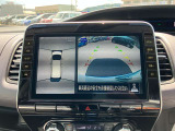 アラウンドビューモニター☆クルマを真上から見下ろしているかのような映像で駐車をサポートします☆