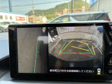 駐車も楽々バックモニター